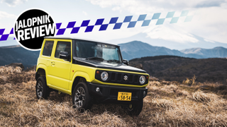 The 660cc 2019 Suzuki Jimny Isn’t Perfect but It's Full of Charm